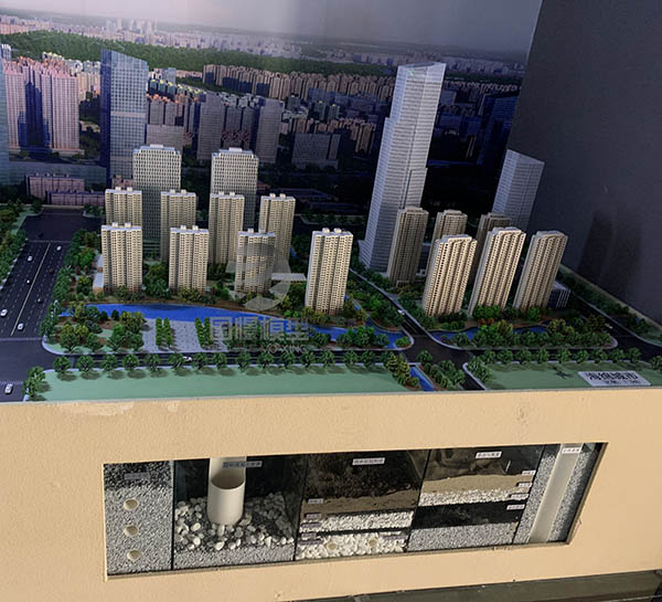 济宁建筑模型