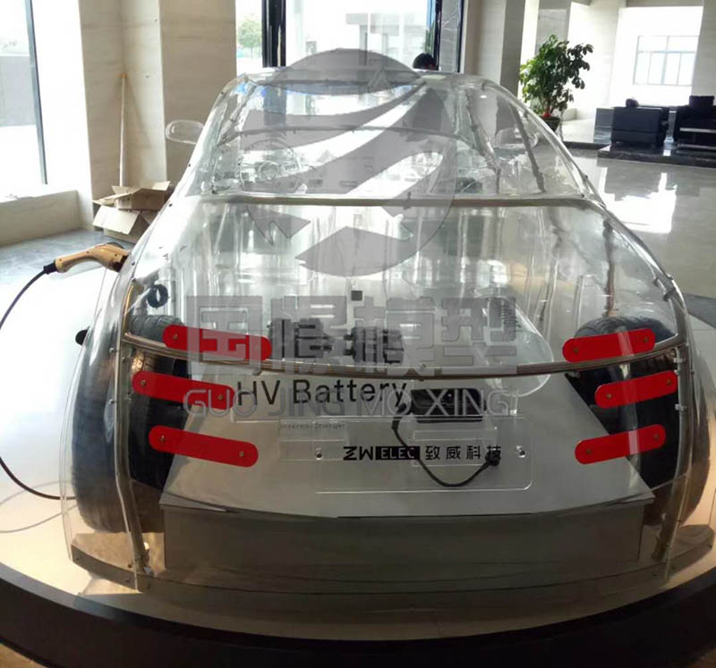 济宁透明车模型