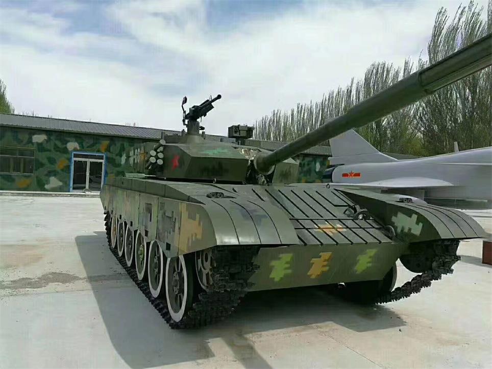 济宁坦克模型