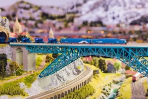 济宁桥梁模型
